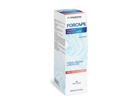 Shampoo Fortificante  Forcapil 200 ml