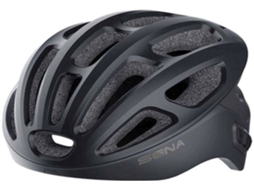 Capacete de bicicleta SENA r1 onyx (Tam: S - Preto)