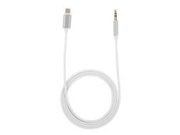 Cabo de Áudio Aux de 3.5mm para música, compatível com iPhone 7, 8 Plus e outros