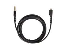 Cabo de Áudio LAXISCREED para Fones Steelseries 1.5m