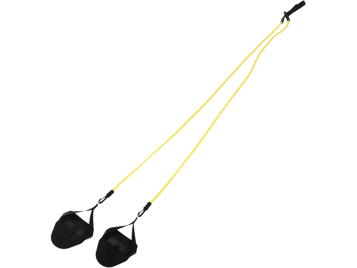 Conjunto De 2 Cintos Treinamento Natação Anneome Com Faixas Resistência Para Treino Ao Ar Livre, Incluindo