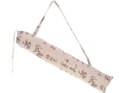 Capa de Guarda chuva Tradicional Inoomp em Tecido com Estampa de Papel Oleado Chinês. e Decorativa, para Apresentações CHABERLU