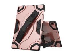 Capa Híbrida Tpu‑pc Halinuia Anti‑choque Com Suporte Para Lenovo Tab P10 10,1 Polegadas
