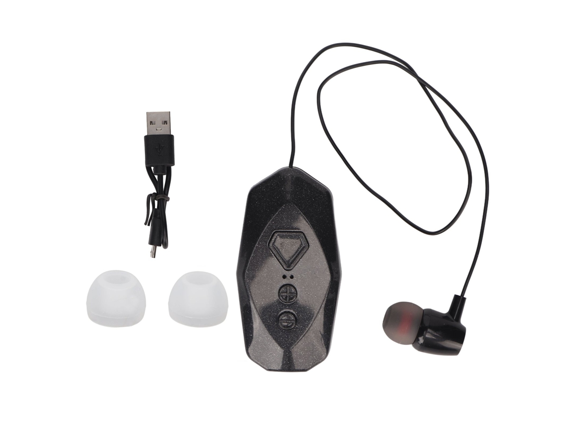 Fones Lavalier Bluetooth LAXISCREED Longa Bateria Automática