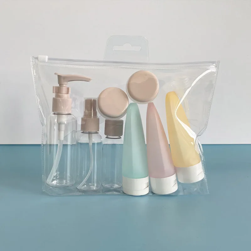 Conjunto de Frasco de Perfume Reutilizável para Líquidos de 60 Ml MDUG (estilo B)