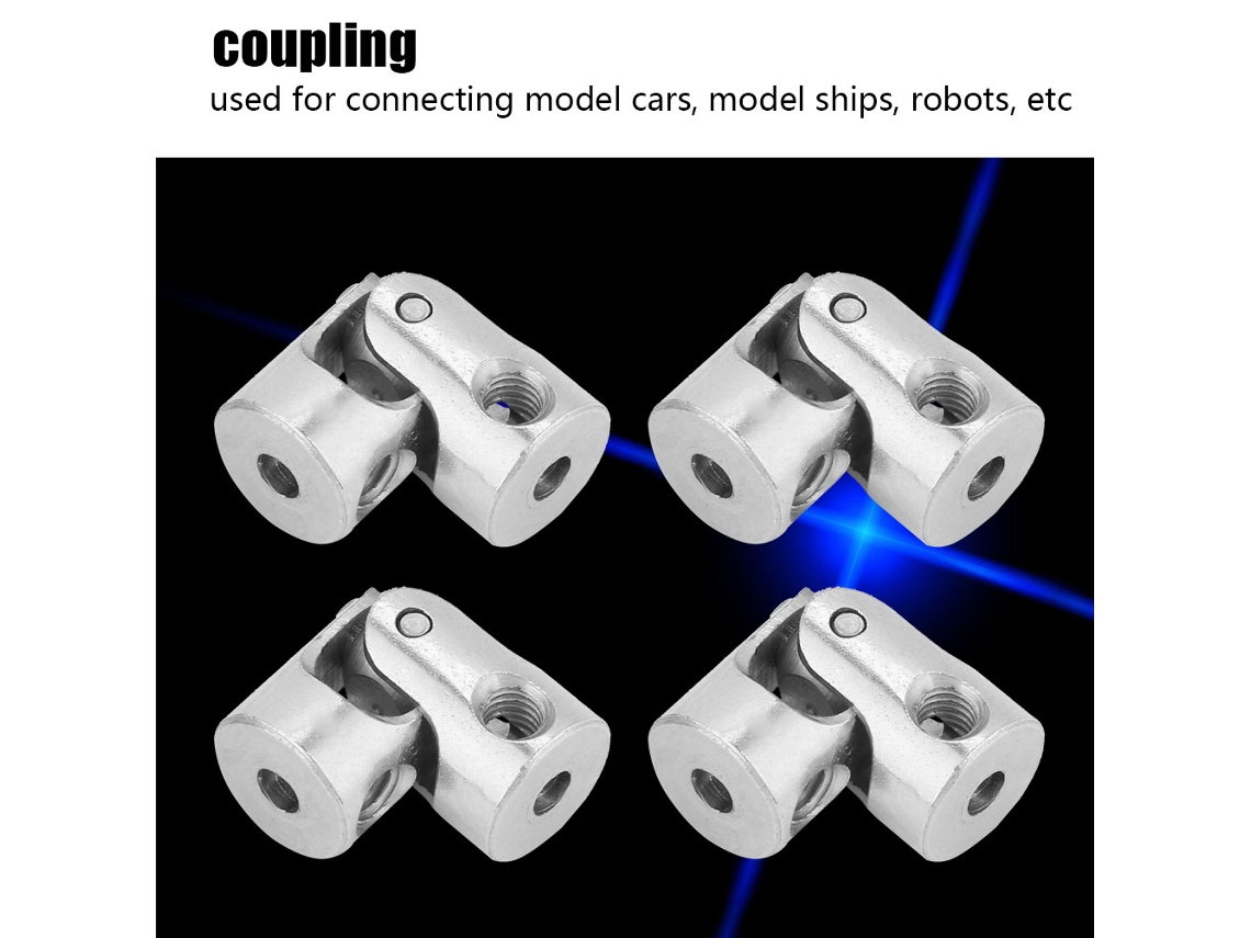 Laxiscreed Encaixe De Eixo Para Motor – Ideal Para Direcção Diy, Comprimento 18mm