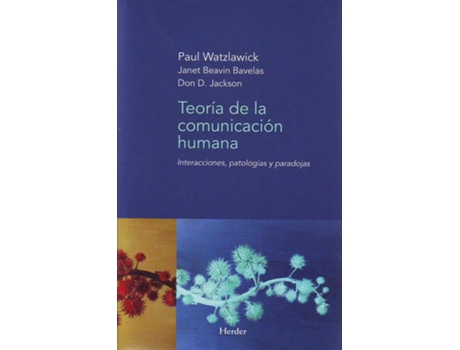 Livro Teoría De La Comunicación Humana