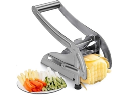 Cortador Manual De Batata Frita, Cortador De Pepino Para Batata Frita, Cortador De Batata Frita Everley891