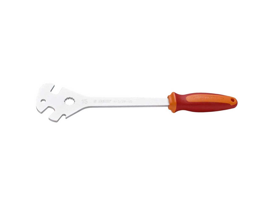 Chave Pedal Prateado 15 Mmunior
