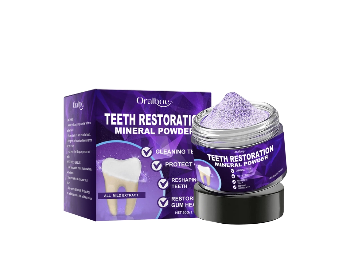 Clareador e Reparador de Dentes para Restauro e Clareamento Eficaz LAXISCREED