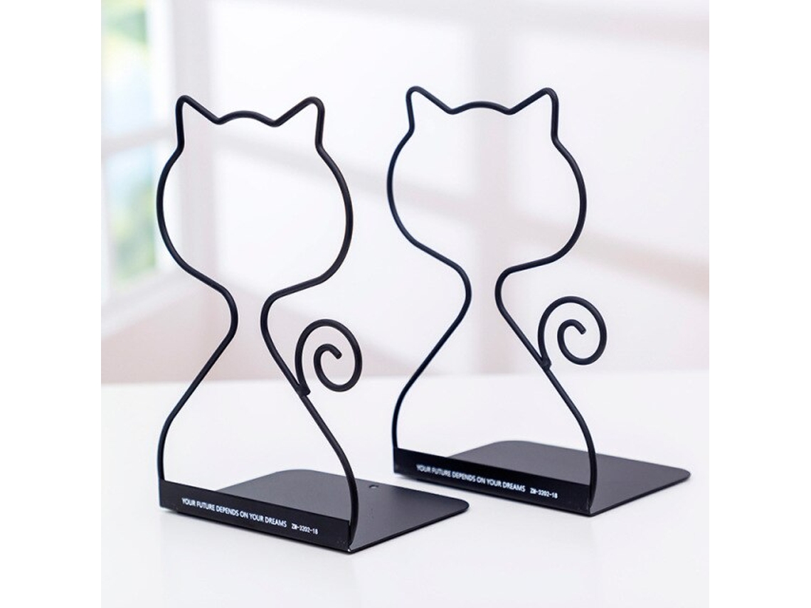 Suporte de Livros XGF Preto