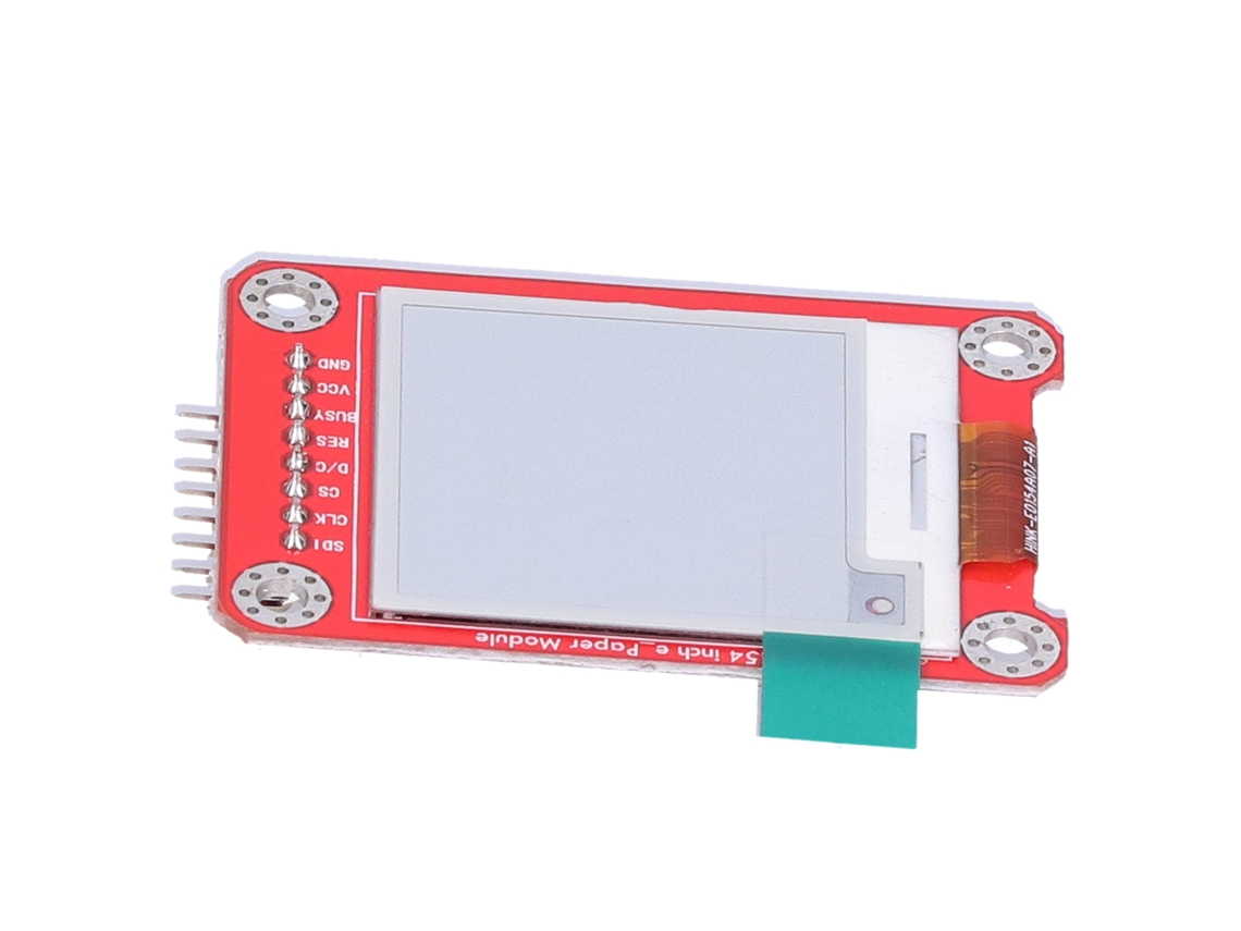 Módulo De Tela De Tinta Eletônica 1.54" 200x200 Para Raspberry Pi