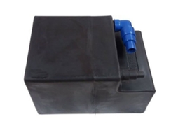 Tanque de Banheiro 50L Pretogoldenship