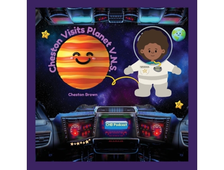 Livro Cheston Visits Planet V.N.S. de Cheston Brown (Inglês)