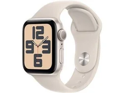 APPLE Watch SE2 (Recondicionado Flippers Sinais de Uso - 40 mm - GPS - Luz das Estrelas)