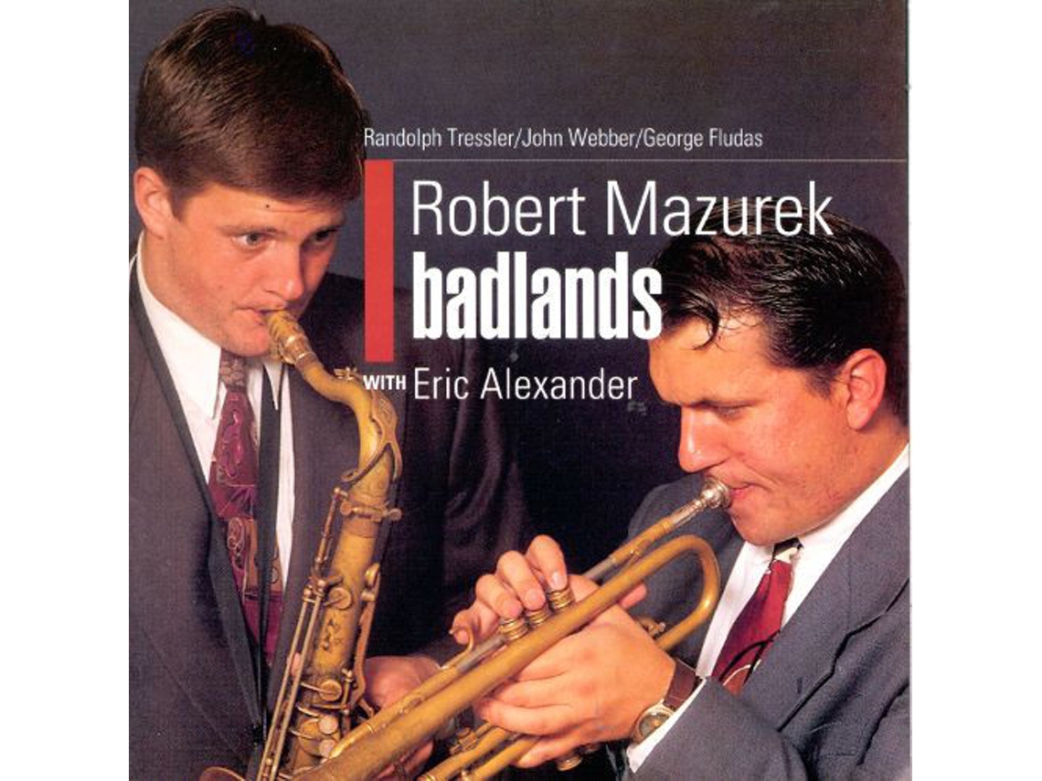 CD Rob Mazurek With - Eric Alexander