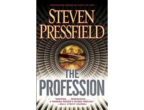 Livro the profession de steven pressfield (inglês)