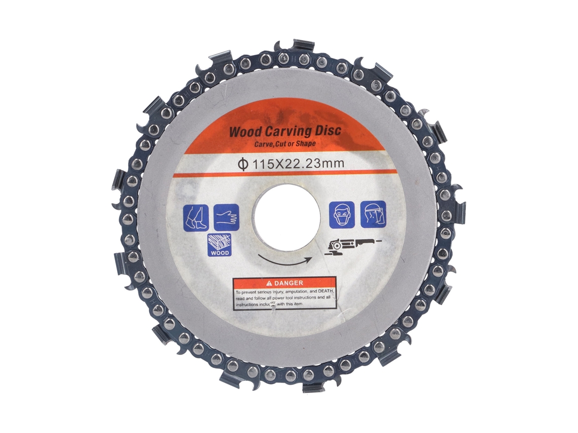 Disco de Corrente Circular 4.5in 13 Dentes para Lixadeira Angular S/MARCA