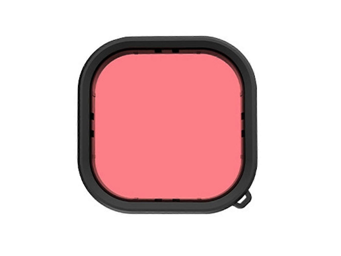 Caixa À Prova D'água Para Câmeras De Ação Gopro Hero 12 / 11 10 9, Acessório Leve Lente Com Filtro Em Policarbonato db Multicolo-aquaforge