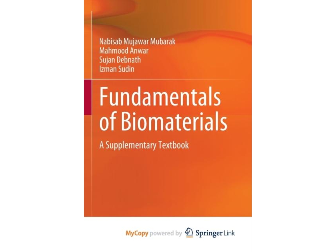 Livro Fundamentals of Biomaterials de Sujan Debnath e Debnath (Inglês)