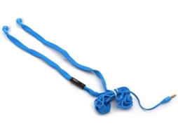 Auriculares GENER FH2112 (In Ear - Microfone - Azul)