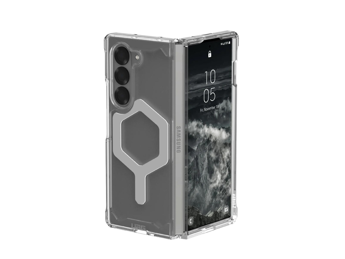 Capa UAG Samsung Galaxy Z Fold 6 Plyo Pro (Ice/Cinzento)