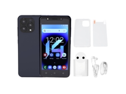 Smartphone 3g 5 Pulgadas S/MARCA com reconhecimento facial, 4 Gb RAM, 32 Gb ROM, Android 10, roxo