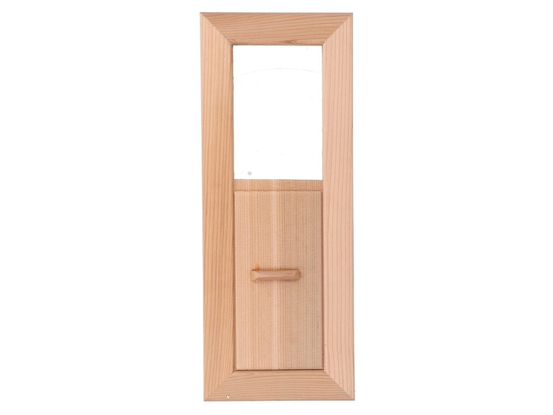 Gradeira Retangular de Madeira para Sauna LAXISCREED