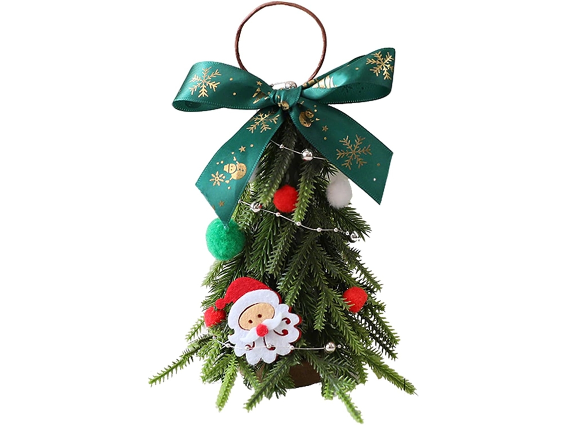 Enfeites De Natal Para Decoração Festiva De Escritório Com Pingente De Pinheiro |