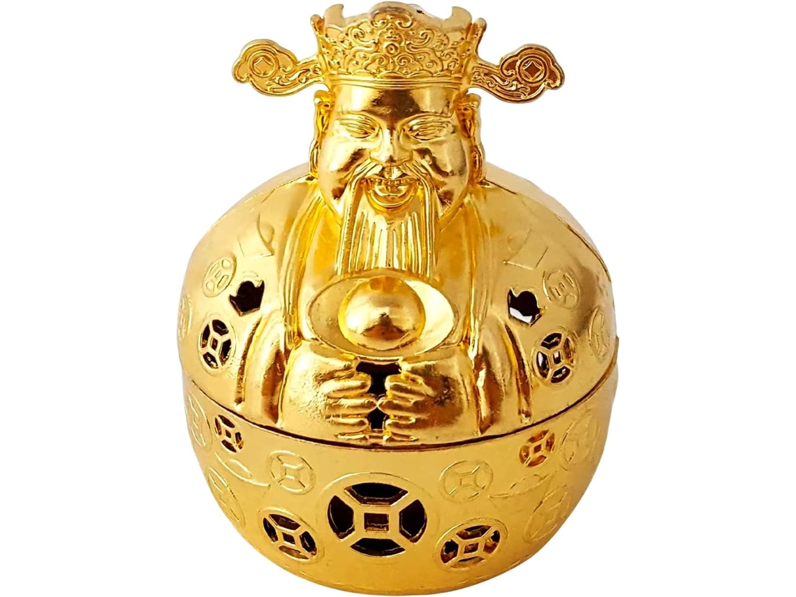 Estátua Do Deus Chinês Da Riqueza | Para Casa