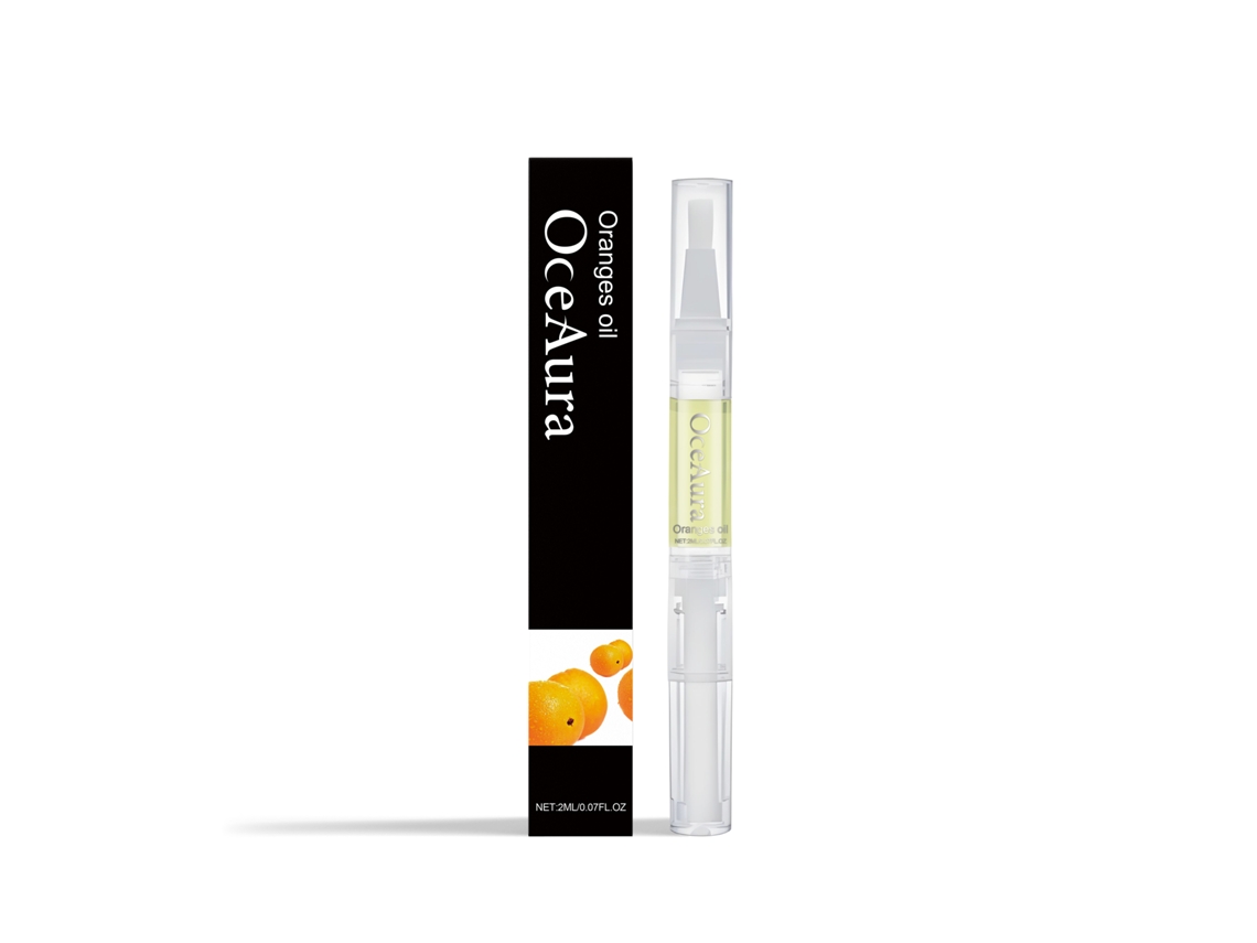 Caneta Óleo Nutritivo Laranja Unhas