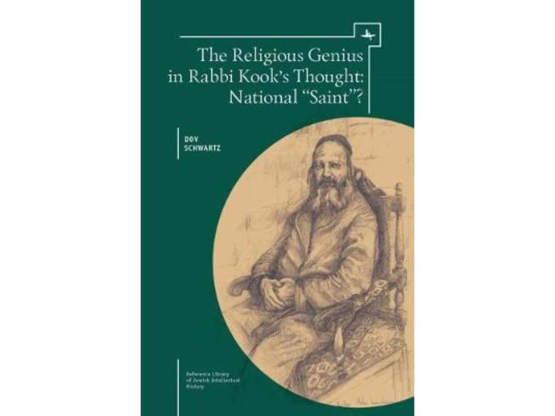 Livro The Religious Genius in Rabbi Kooks Thought de Dov Schwartz (Inglês)