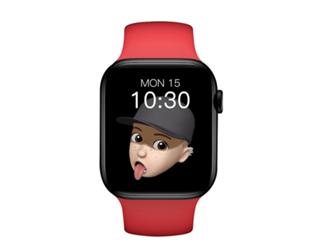 Smart Watch X8 Promax Movimento de Alerta de Mensagem com Mostrador Giratório Vermelho GODTVAGT