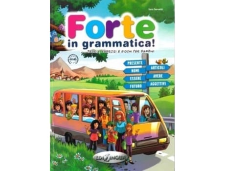 Livro Forte in grammatica! de Praca Zbiorowa (Italiano)