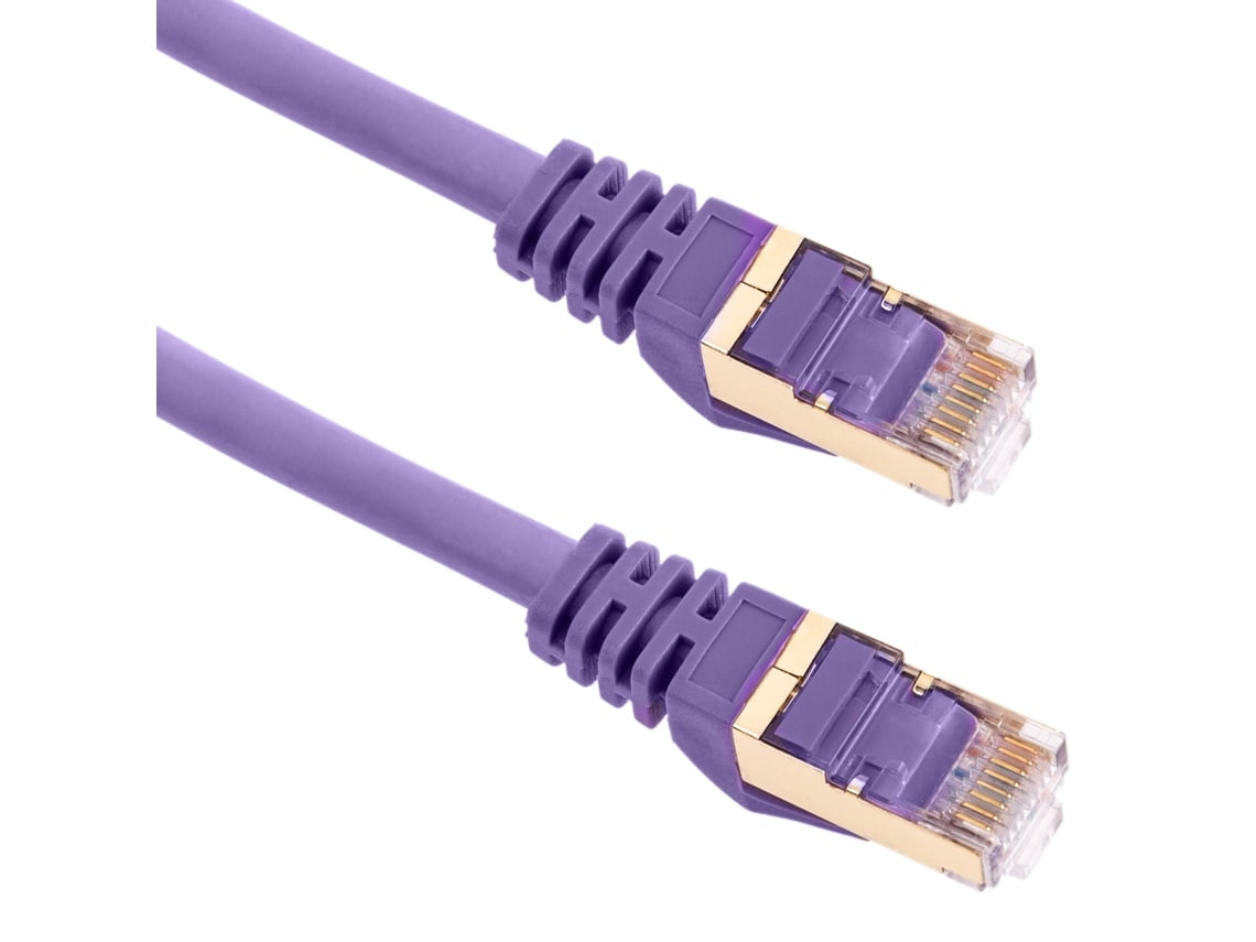 Bematik - Cable De Red Ethernet Cat.8 40gbase-t 40gb Rj45 S/ftp 50