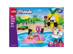 LEGO Friends: Festa na Piscina com Unicórnio e Flamingo - 42658