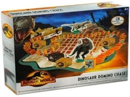 Domino Chase Jurassic World Dominion (Idade minima recomendada: 6 anos)