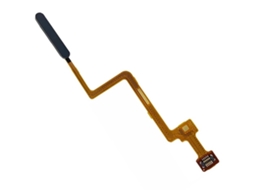 Boton De Huella Para Xiaomi Mi 10t 5g / Pro Lector Cable Flex Negro Sensor