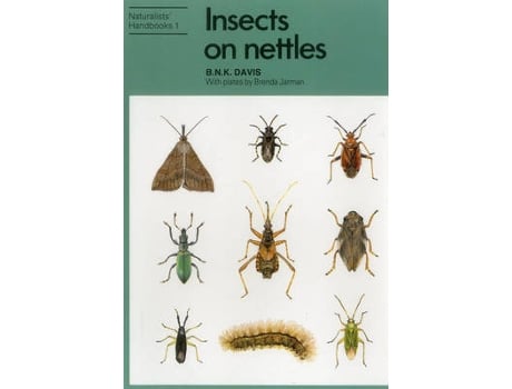Livro insects on nettles de b. n. k. davis (inglês)