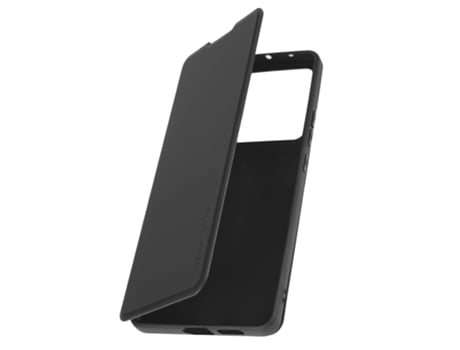 Xfm Capa De Aba Por Xiaomi Redmi Note 13 Pro 5g Porta-cartões Com Correia De Pulso Preto