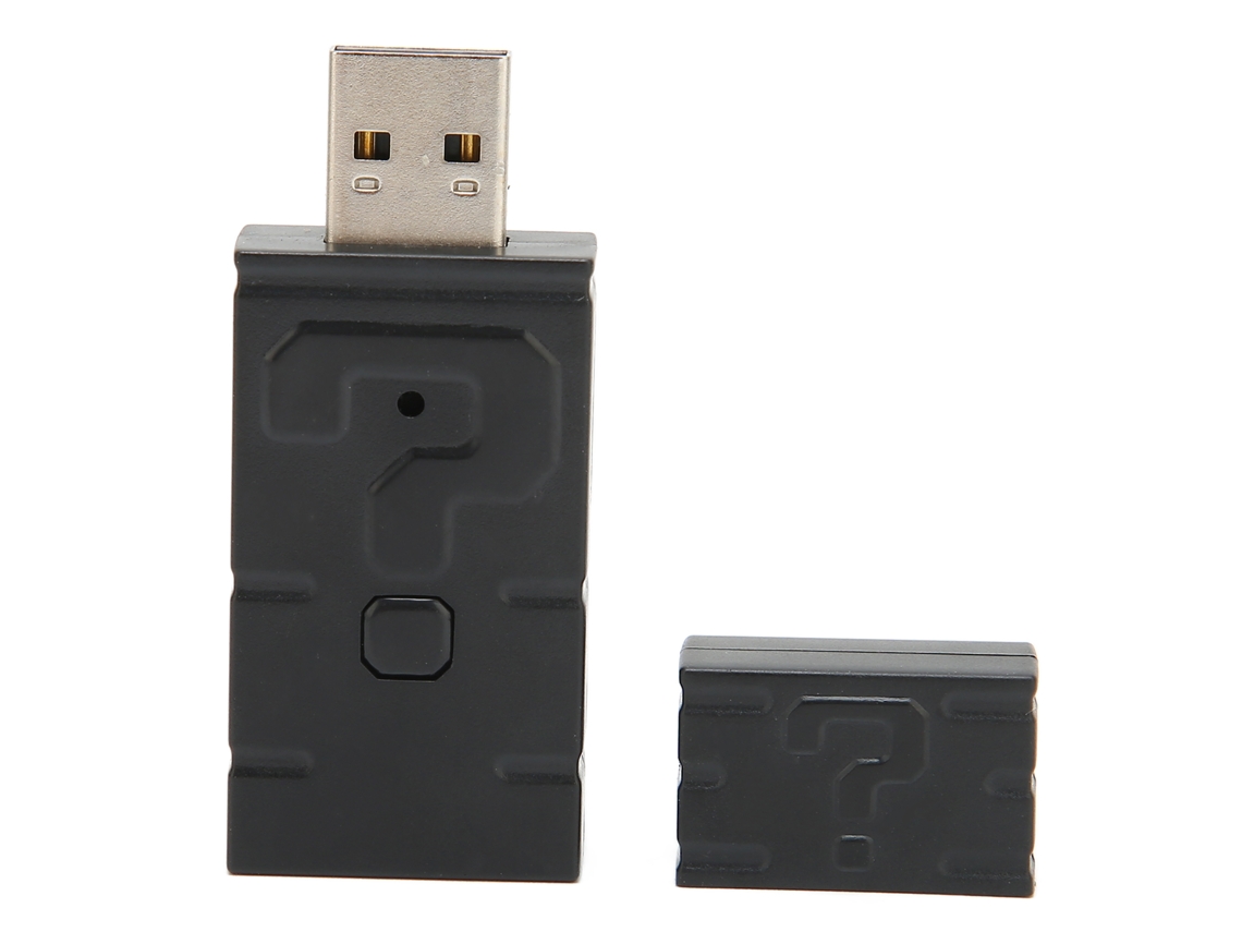 Adaptador Bluetooth receptor, controle de conexão sem fio