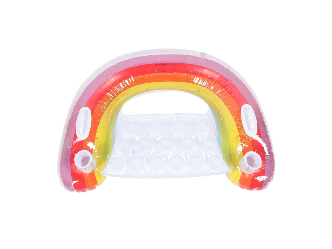 Cadeira Inflável Rainbow Piscina Praia Lago S/MARCA