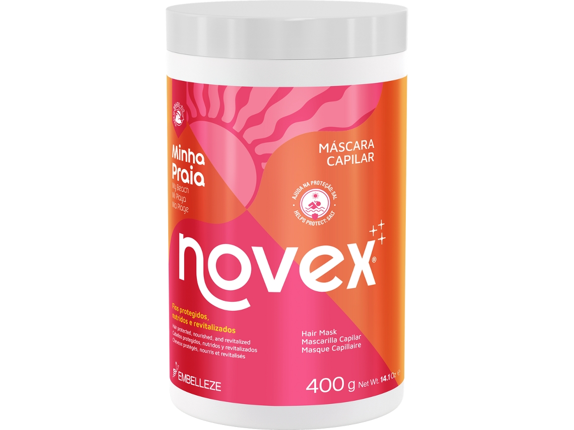 Máscara Minha Praia 400g Novex