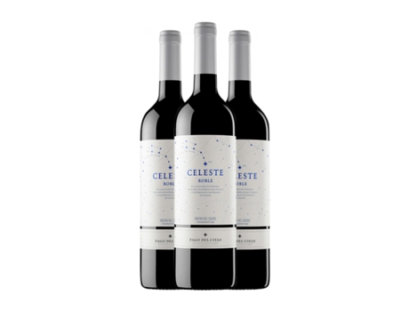 Vinho PAGO DEL CIELO Celeste Tempranillo Ribera del Duero Carvalho Garrafa Magnum (1.5 L - 3 Unidades)