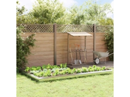Vidaxl Cercas De Caracol 16 Unid. 100 X 3,5 X 25 Cm Aço Galvanizado