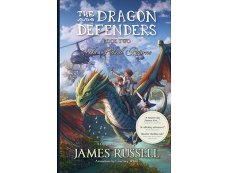 Livro The Dragon Defenders - Book Two De James Russell (inglês)