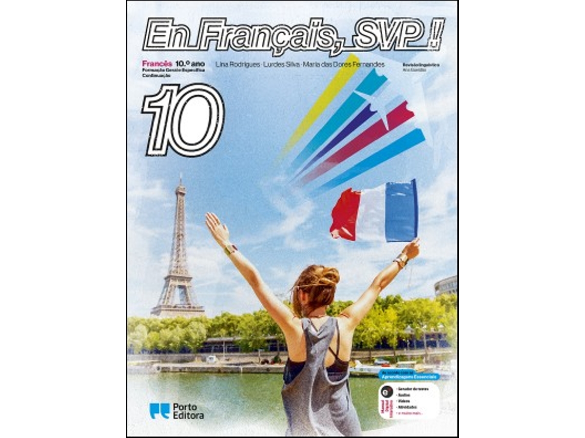 En Français ,svp ! Continuação - 10.º Ano 2026