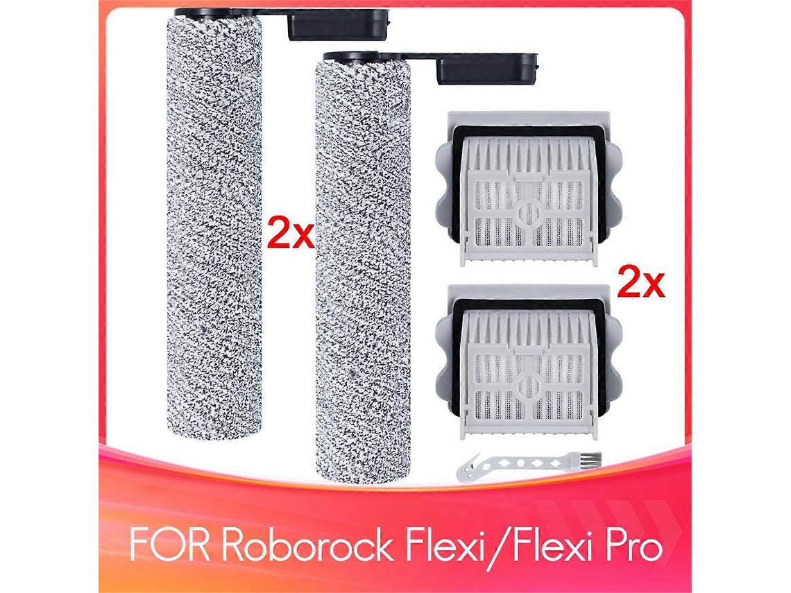 Conjunto De Acessórios Para Aspirador De Pó E Água / Pro Com Escovas Rotativas E Filtro Hepa Webake