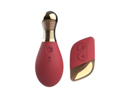 Vibrador De Controle Remoto De 10 Frequncias Para Mulheres (vermelho) Yizhood
