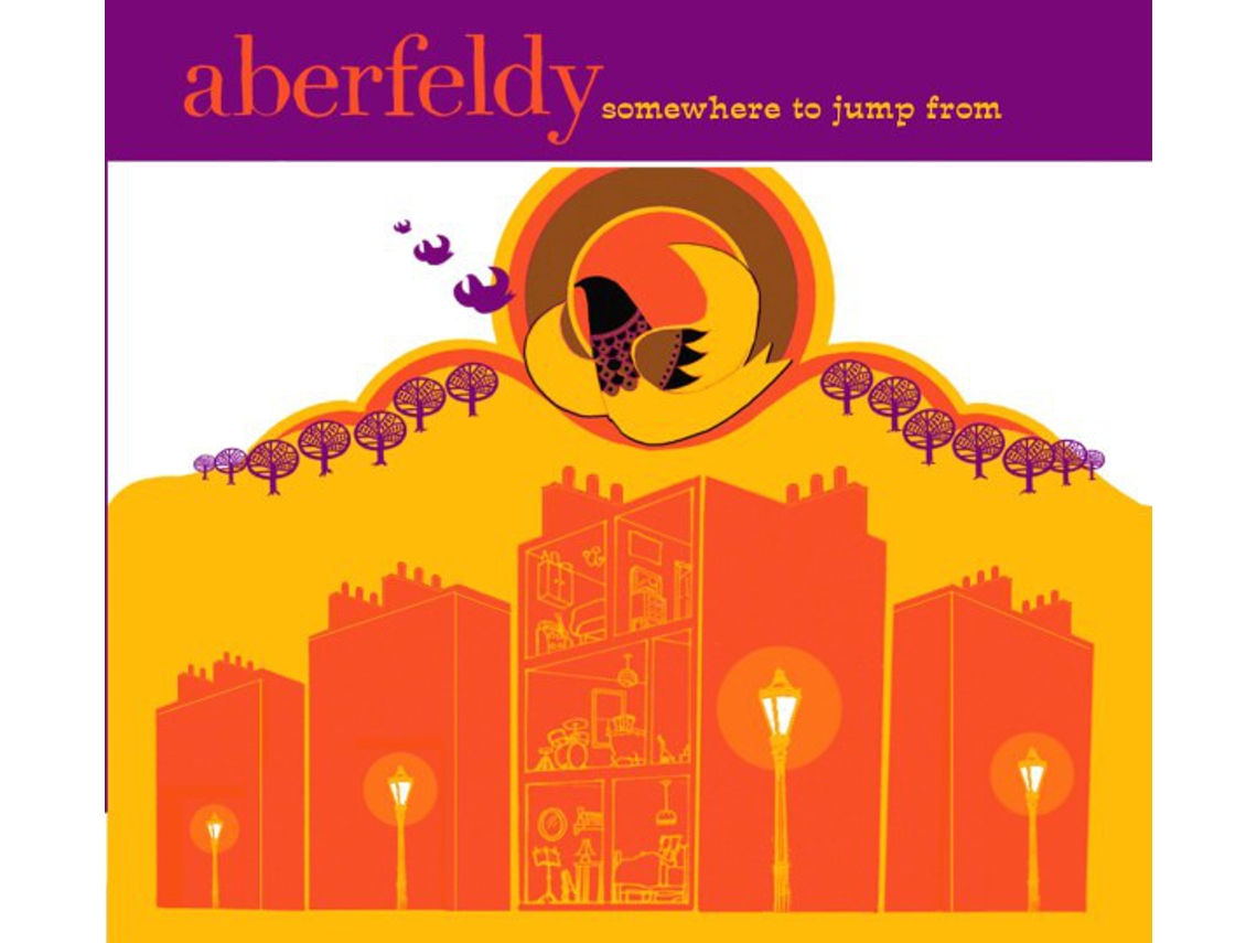 CD Aberfeldy - Somewhere To Jump From